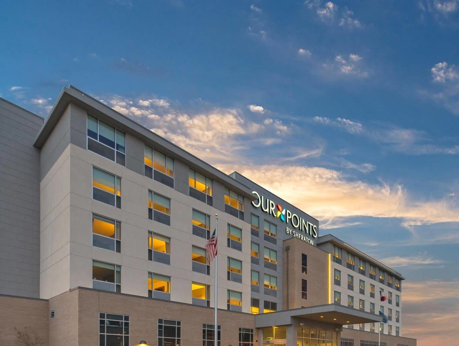 Four Points By Sheraton Midland Exteriör bild